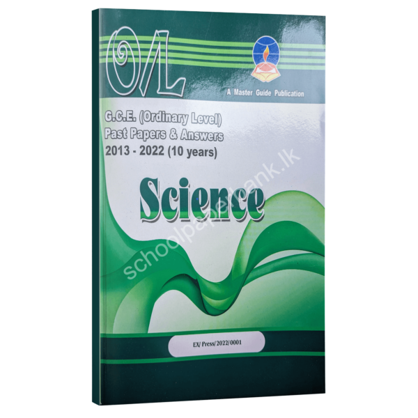 Science Past Paper Book